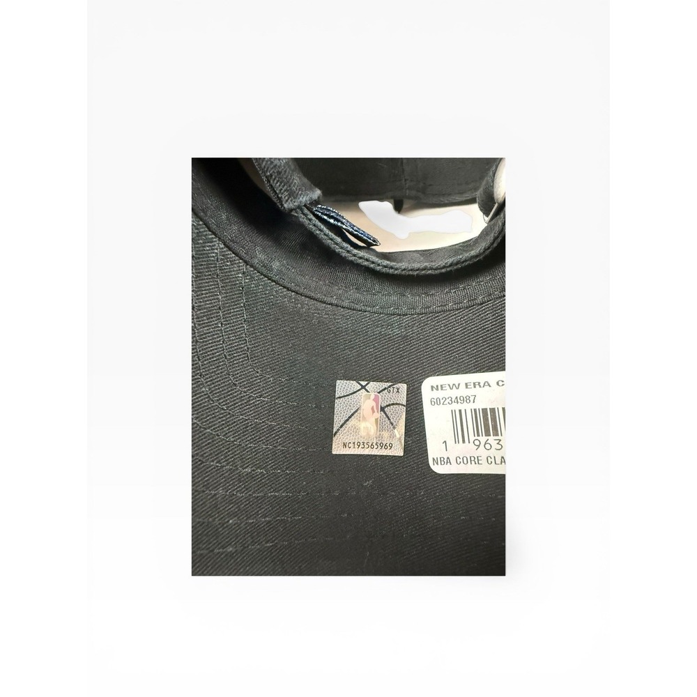 NEW ERA Orlando Magic 9TWENTY Adjustable Black NBA Core Classic Hat NEW - Picture 3 of 7